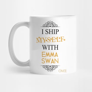 I ship myself with Emma Swan Mug